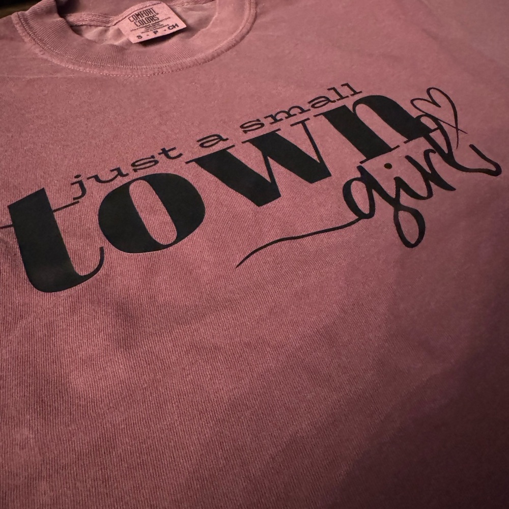 S Comfort Colors Oversized Woman’s Tee